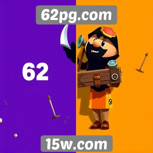 Comparação de 62pg.com com outros sites de jogos online