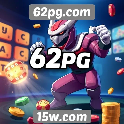 Plataforma 62pg.com oferece diversidade em jogos online