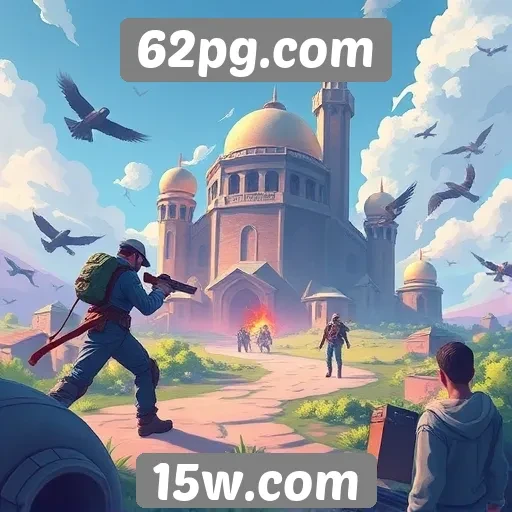 Tendências de design de jogos em 62pg.com
