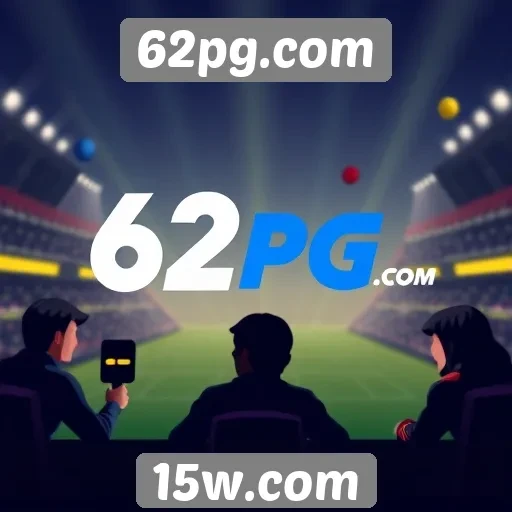 Exploração das funcionalidades do 62pg.com para jogadores