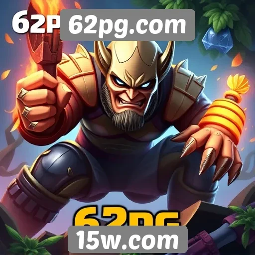 62pg.com oferece extensa variedade de jogos online